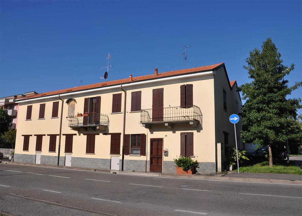 La Casa Di Margit Leilighet Nova Milanese Eksteriør bilde